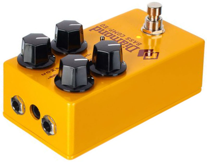 Diamond Bass Comp/eq - Compressor, sustain & noise gate effect pedal for bass - Variation 2