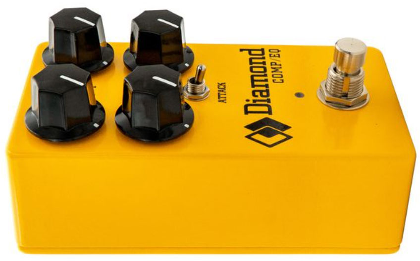 Diamond Guitar Comp/eq - Compressor, sustain & noise gate effect pedal - Variation 1