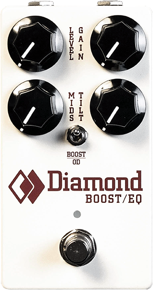 Diamond Boost/eq - Volume, boost & expression effect pedal - Main picture
