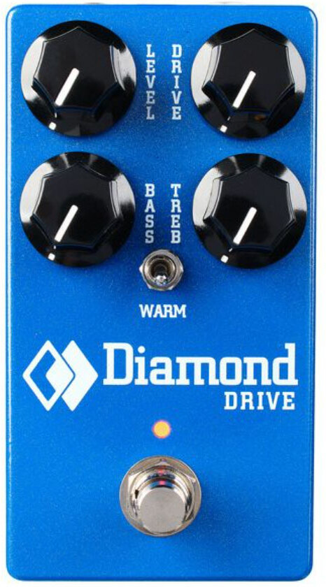 Diamond Drive Overdrive - Overdrive, distortion & fuzz effect pedal - Main picture