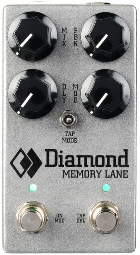 Diamond Memory Lane Delay - Reverb, delay & echo effect pedal - Main picture