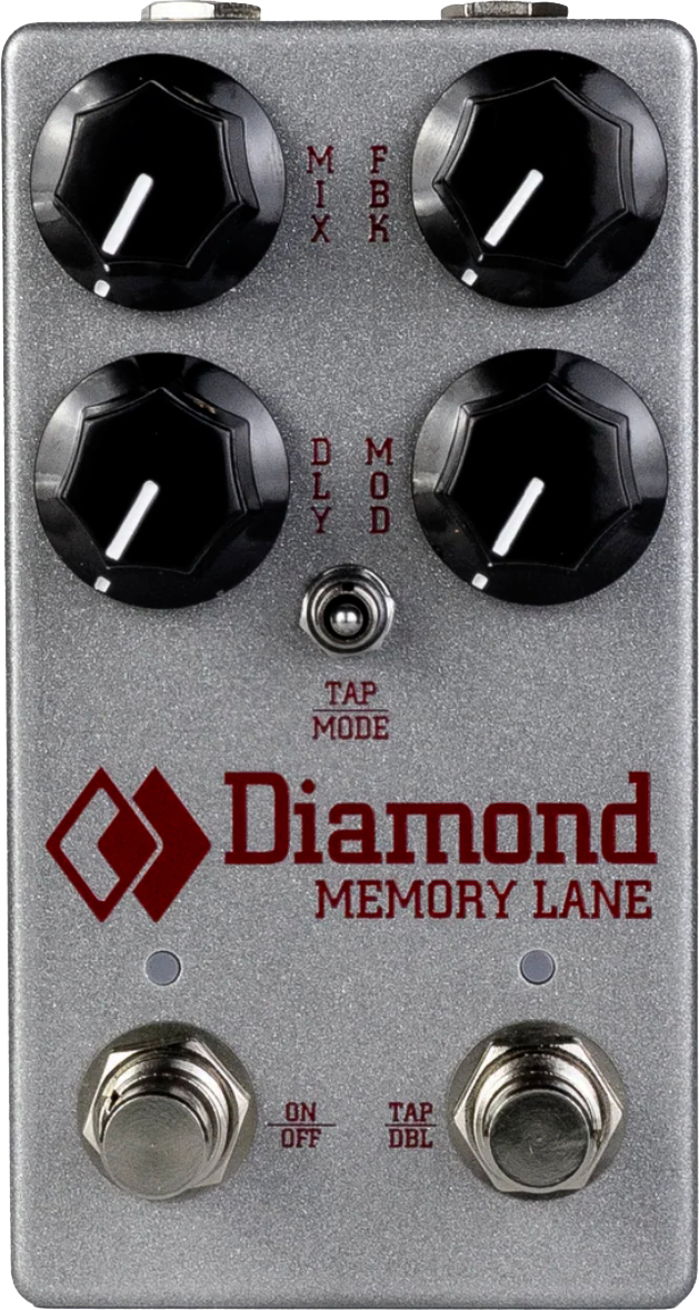 Diamond Memory Lane Stm32 Delay - Reverb, delay & echo effect pedal - Main picture