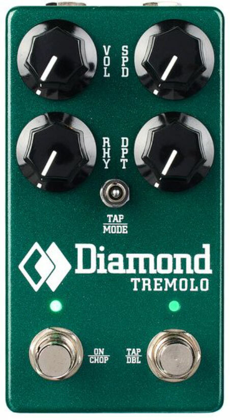 Diamond Tremolo - Modulation, chorus, flanger, phaser & tremolo effect pedal - Main picture