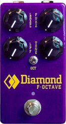 Overdrive, distortion & fuzz effect pedal Diamond F-Octave