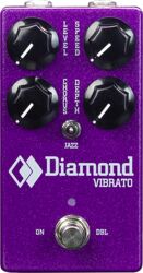 Modulation, chorus, flanger, phaser & tremolo effect pedal Diamond VIBRATO