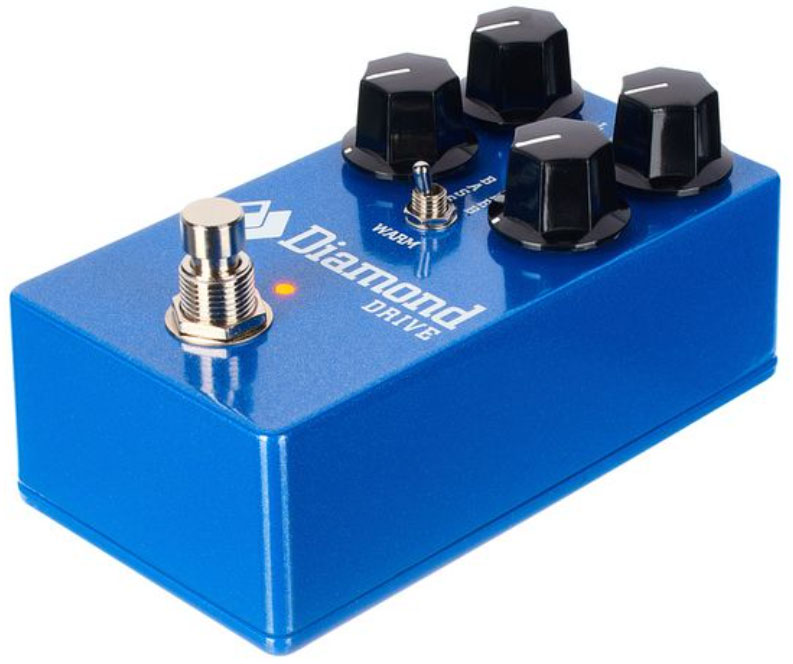 Diamond Drive Overdrive - Overdrive, distortion & fuzz effect pedal - Variation 1