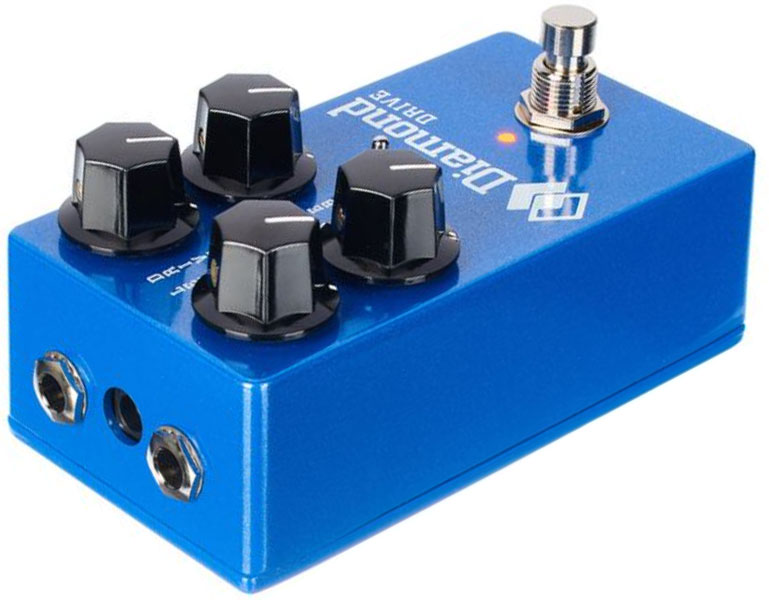Diamond Drive Overdrive - Overdrive, distortion & fuzz effect pedal - Variation 2