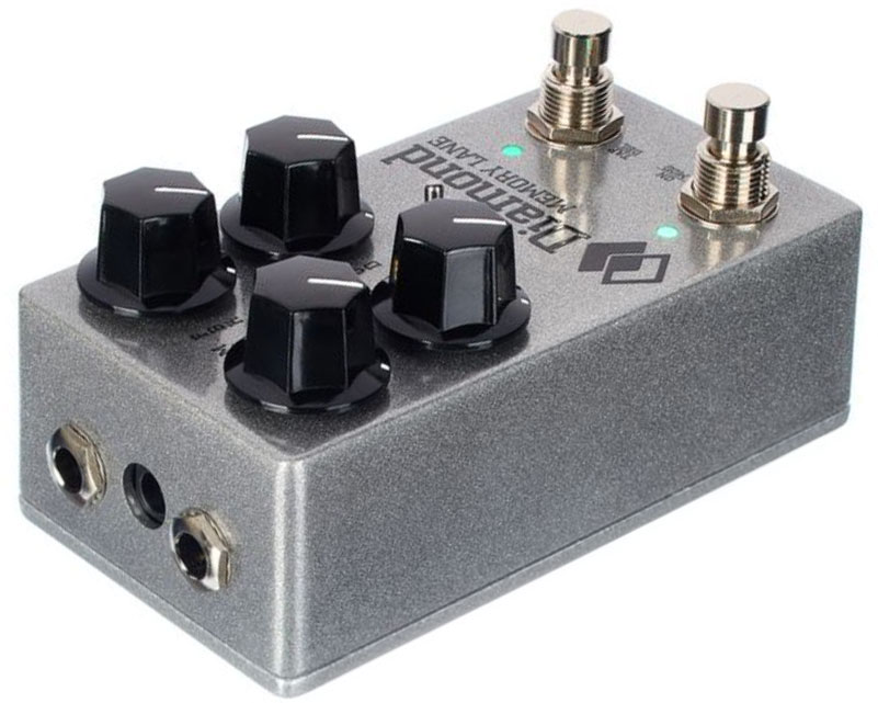 Memory Lane Delay Reverb, delay & echo effect pedal Diamond