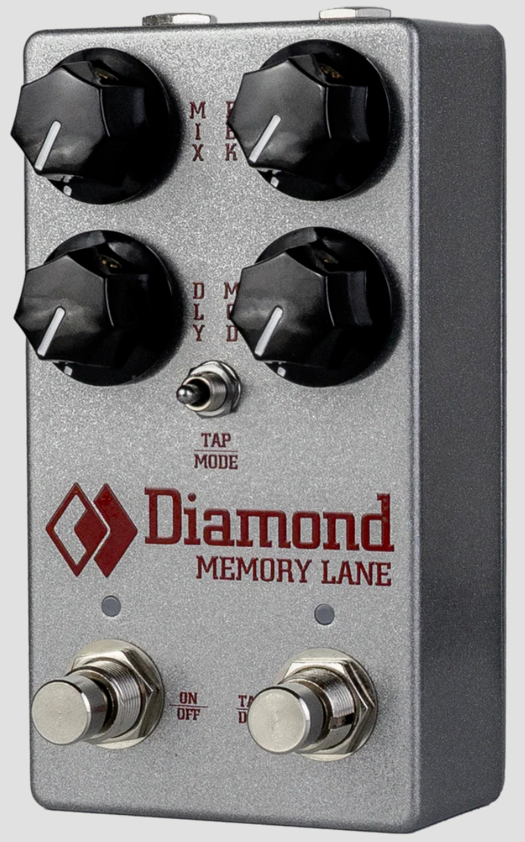 Diamond Memory Lane Stm32 Delay - Reverb, delay & echo effect pedal - Variation 1
