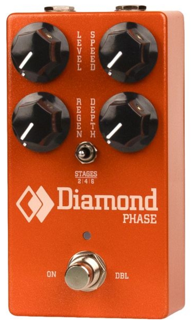 Diamond Phase - Reverb, delay & echo effect pedal - Variation 1