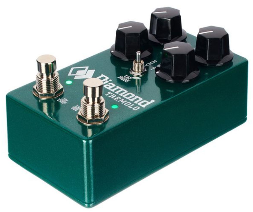 Diamond Tremolo - Modulation, chorus, flanger, phaser & tremolo effect pedal - Variation 1