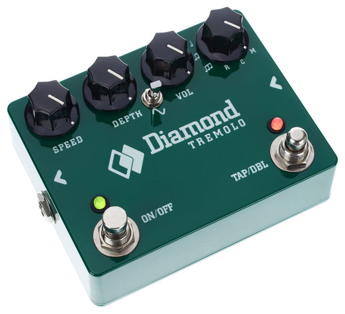 Diamond Tremolo Modulation, chorus, flanger, phaser & tremolo effect pedal