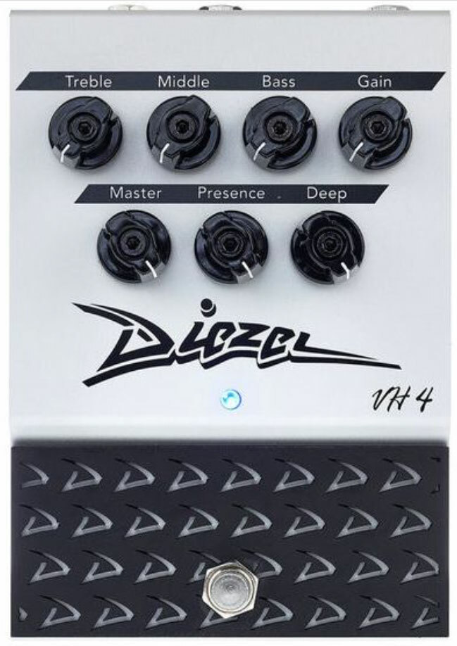 Diezel VH4 Preamp Pedal Electric guitar preamp Diezel VH4 Preamp Pedal Electric guitar preamp