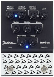Overdrive, distortion & fuzz effect pedal Diezel Herbert Preamp Pedal