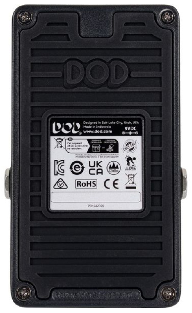 Digitech Badder Monkey Overdrive - Overdrive, distortion & fuzz effect pedal - Variation 4