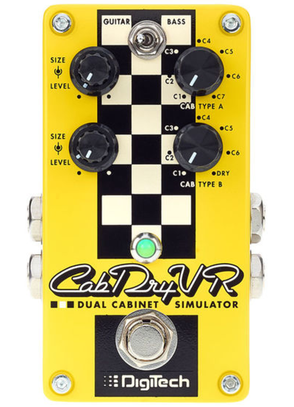 Digitech CabDryVR Dual Simulator simulator