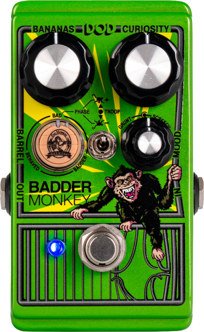 Digitech Badder Monkey Overdrive - Overdrive, distortion & fuzz effect pedal - Main picture