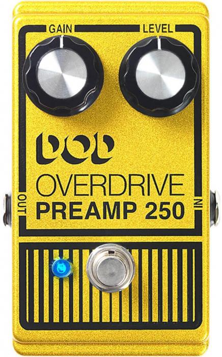 Overdrive, distortion & fuzz effect pedal Digitech DOD Reissue Overdrive Preamp 250