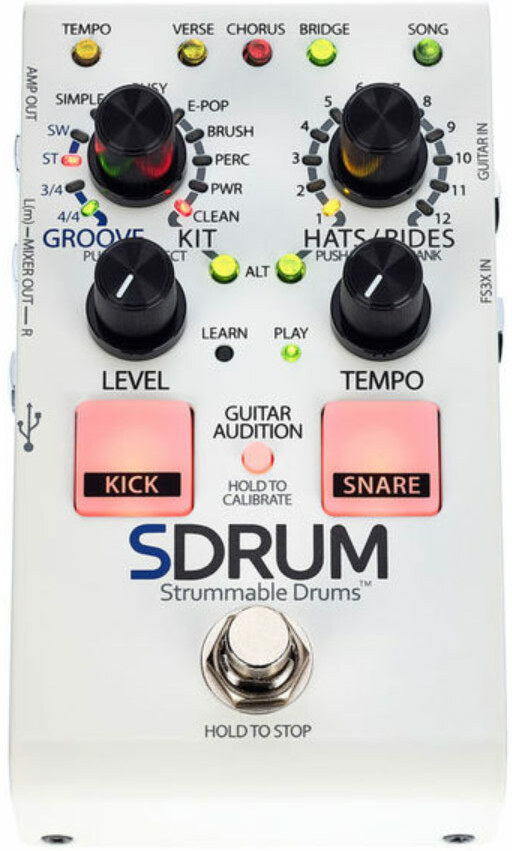 Digitech Sdrum Strummable Drums - - Drum machine - Main picture