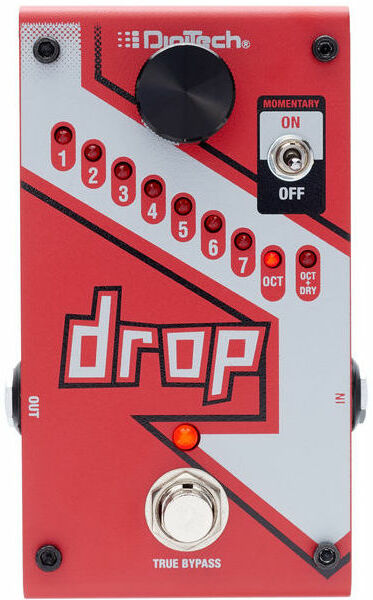 Digitech The Drop - Harmonizer effect pedal - Main picture