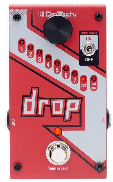 Harmonizer effect pedal Digitech The Drop