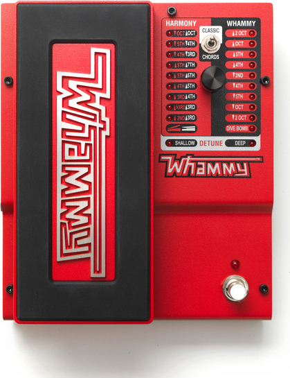 Digitech Whammy 5th Gen - Harmonizer effect pedal - Main picture