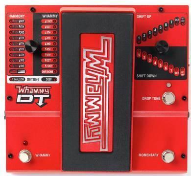 Harmonizer effect pedal Digitech Whammy DT Harmonizer Pitch shifter