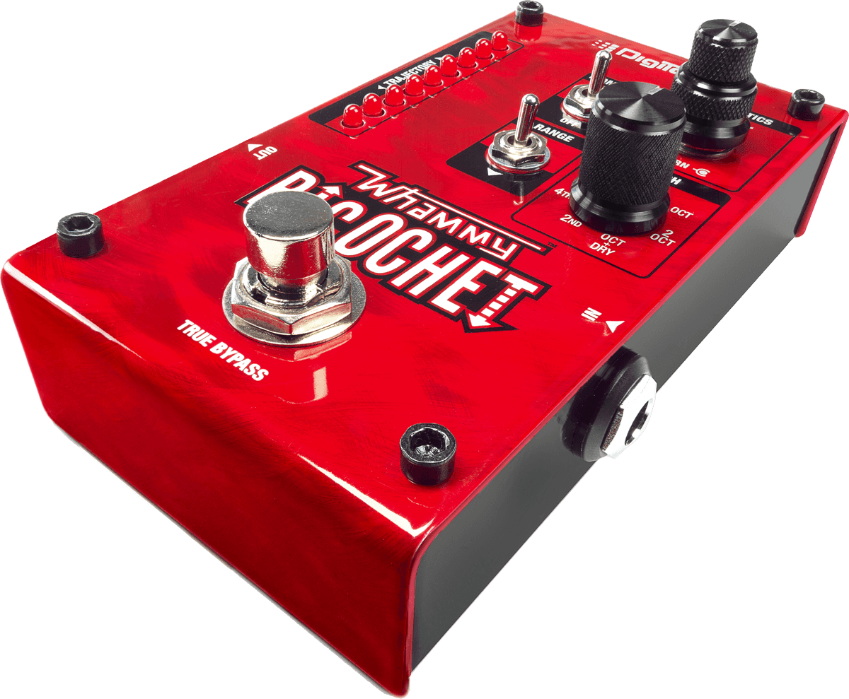 Digitech Whammy Ricochet Pitch Shift Pedal 2016 - Harmonizer effect pedal - Main picture