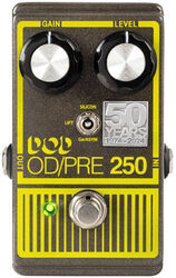 Overdrive, distortion & fuzz effect pedal Digitech DOD Overdrive Preamp 250 50th Anniversary