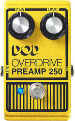 Overdrive, distortion & fuzz effect pedal Digitech DOD Reissue Overdrive Preamp 250