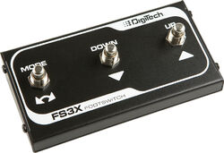 Switch pedal Digitech FS3X