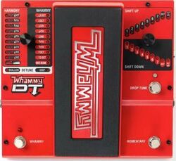 Harmonizer effect pedal Digitech Whammy DT Harmonizer Pitch shifter