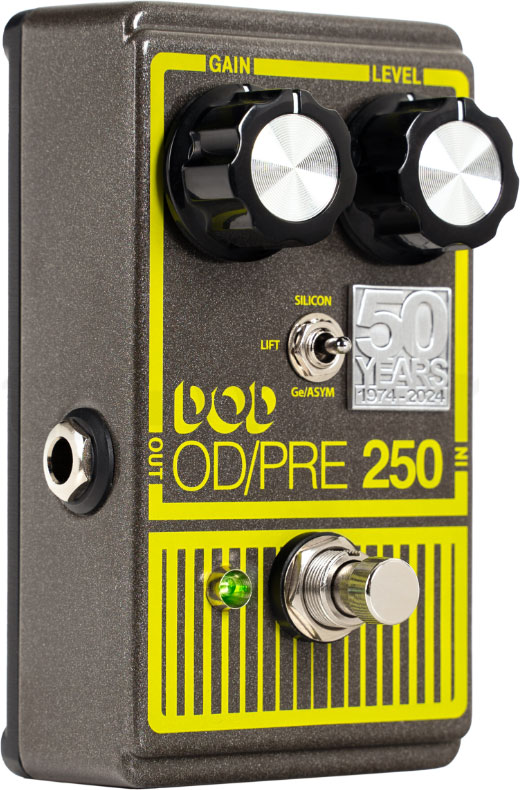 Digitech Dod Overdrive Preamp 250 50th Ann. Ltd - Overdrive, distortion & fuzz effect pedal - Variation 1