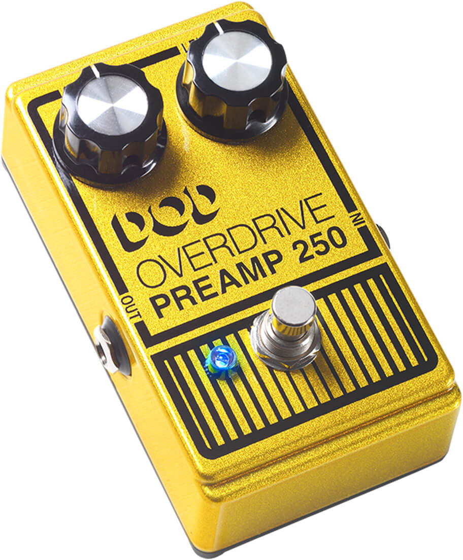 Digitech Dod Overdrive Preamp 250 Reissue - Overdrive, distortion & fuzz effect pedal - Variation 1