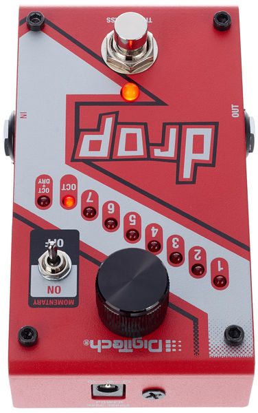 Digitech The Drop - Harmonizer effect pedal - Variation 1