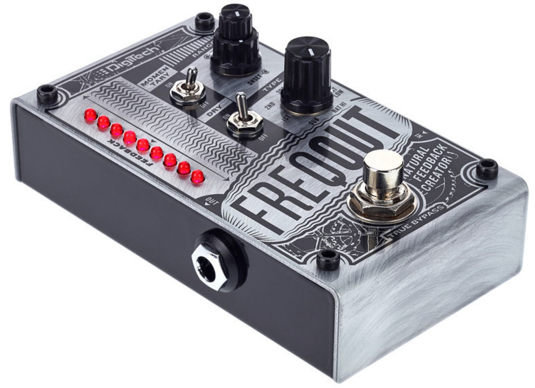Digitech Freqout Natural Feedback Creator - - Wah & filter effect pedal - Variation 1