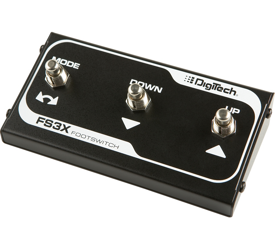 Digitech Fs3x 3-button Footswitch - Switch pedal - Variation 2