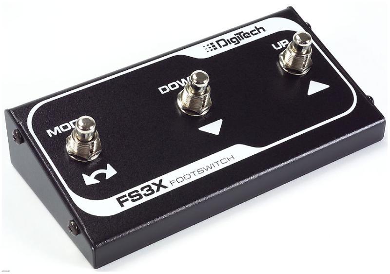 Digitech Fs3x 3-button Footswitch - Switch pedal - Variation 1