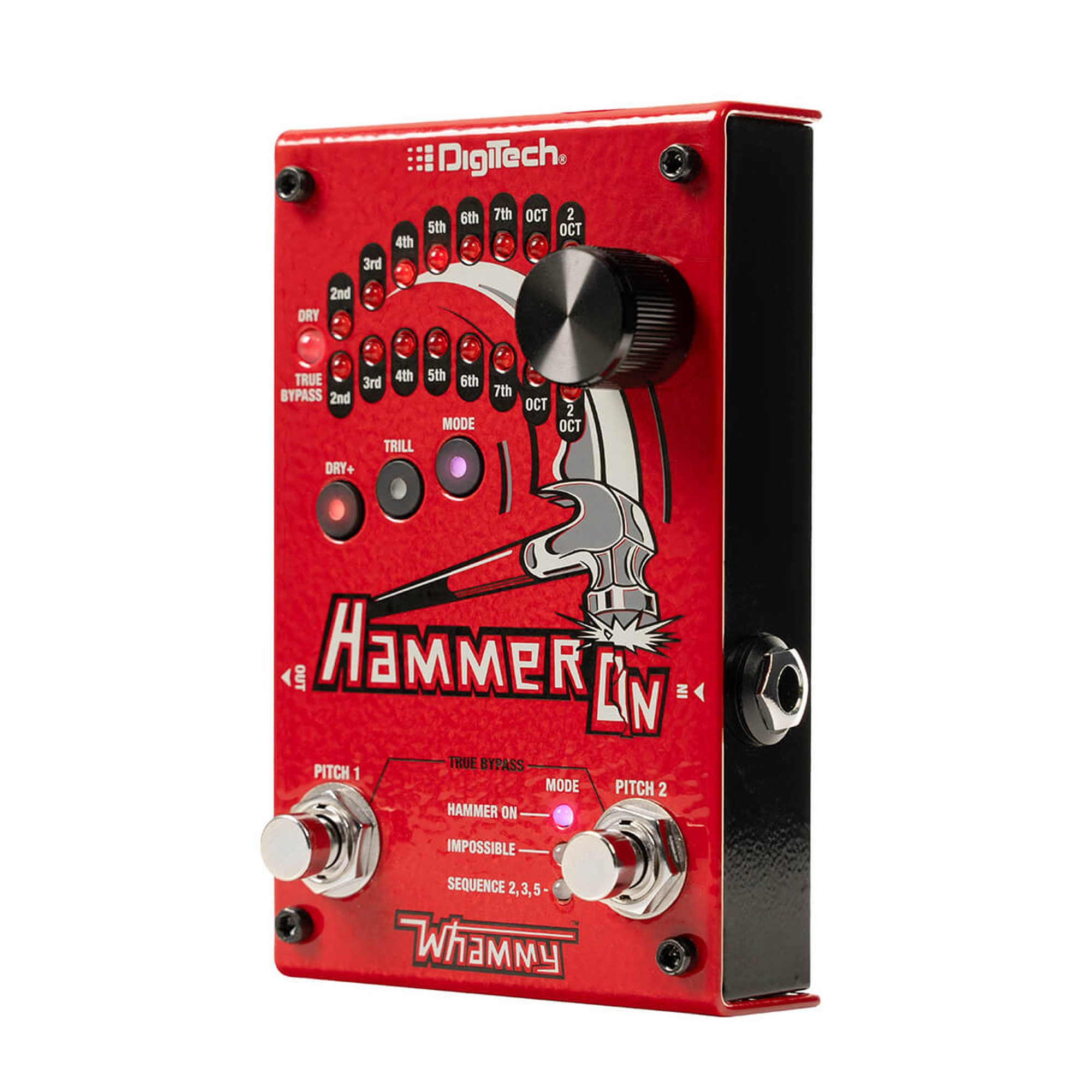 Digitech Hammer On - Harmonizer effect pedal - Variation 1