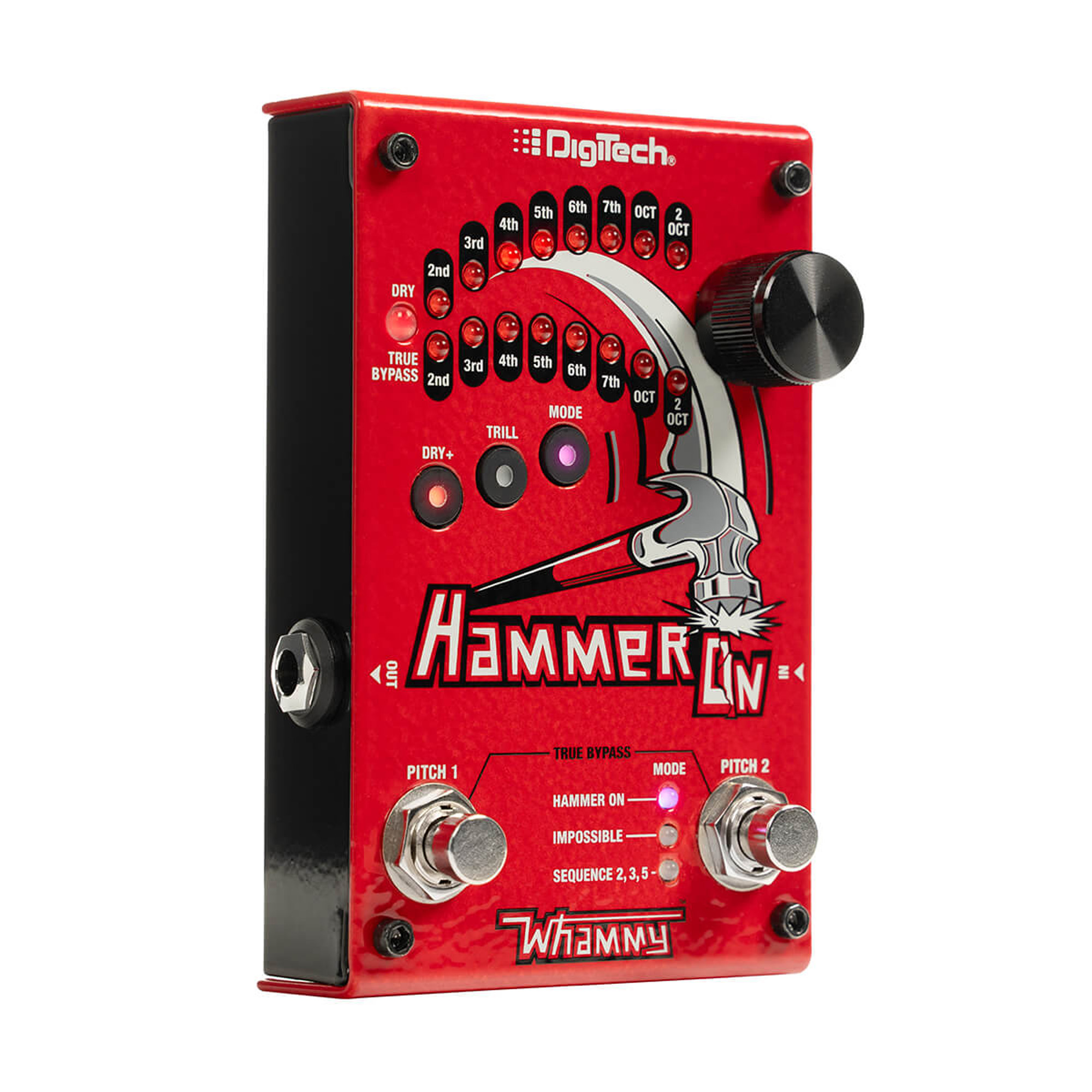Digitech Hammer On - Harmonizer effect pedal - Variation 3
