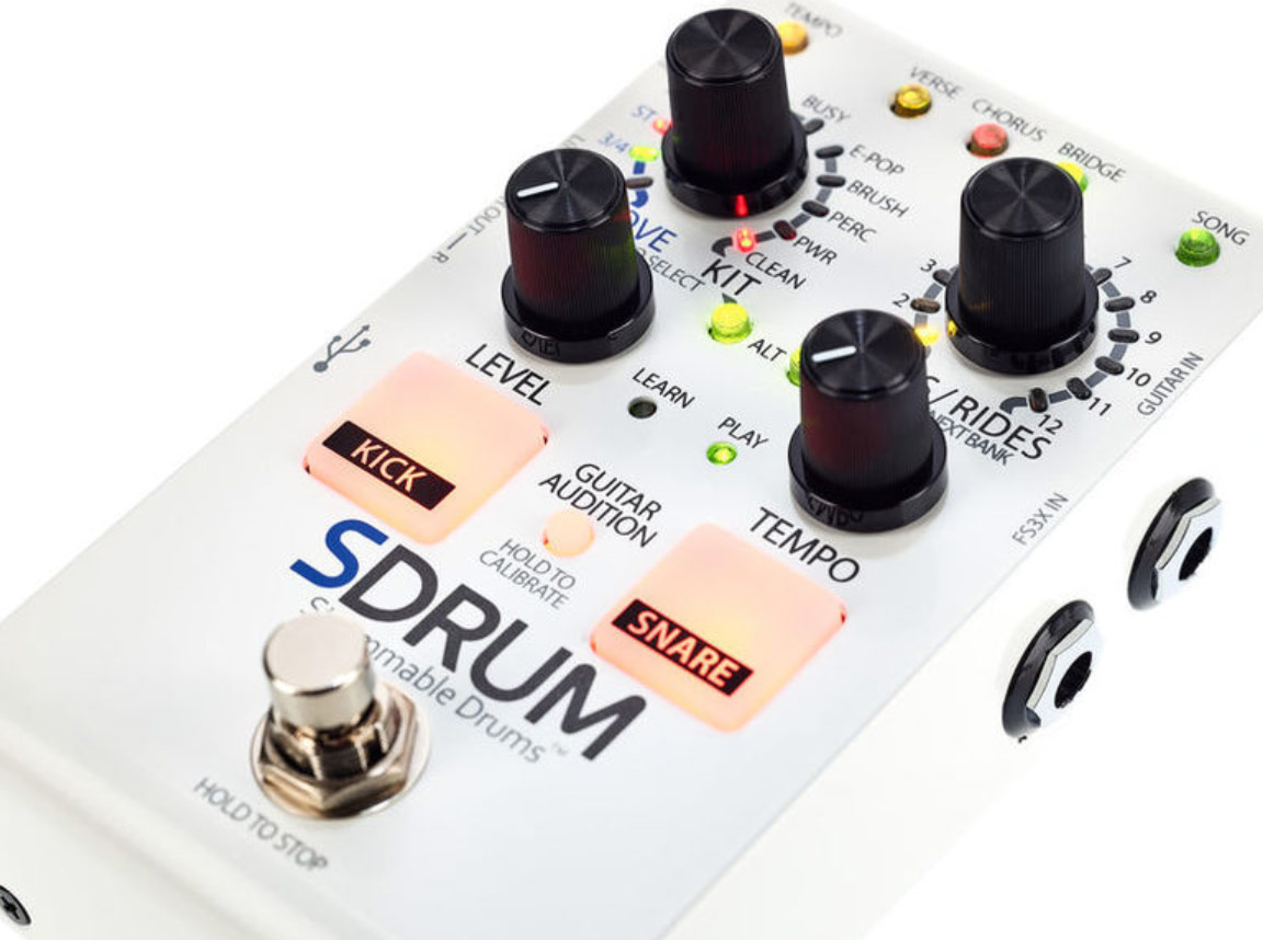 Digitech Sdrum Strummable Drums - - Drum machine - Variation 1