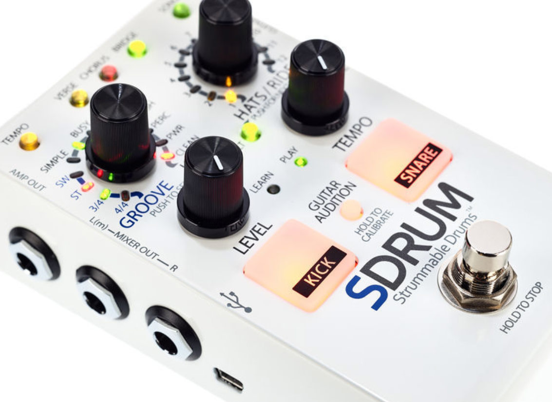 Digitech Sdrum Strummable Drums - - Drum machine - Variation 2