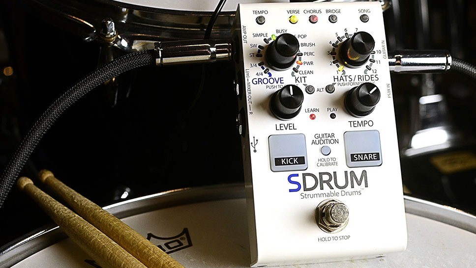 Digitech Sdrum Strummable Drums - - Drum machine - Variation 5