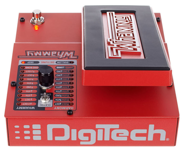 Digitech Whammy 5th Gen - Harmonizer effect pedal - Variation 1