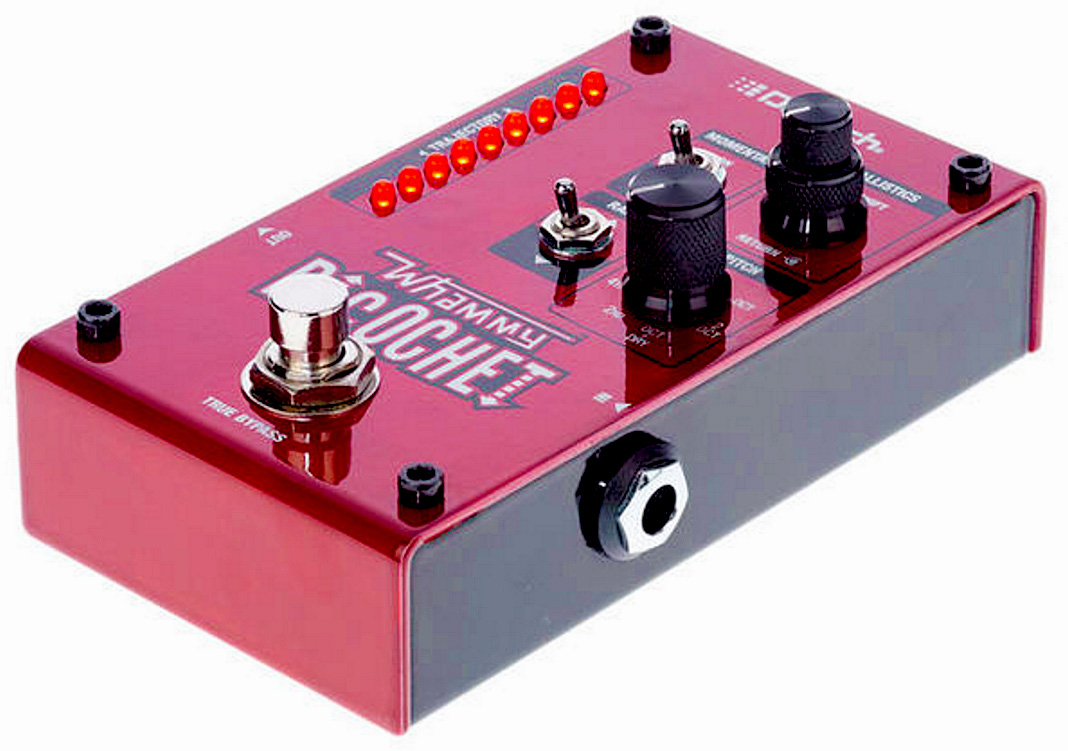 Digitech Whammy Ricochet Pitch Shift Pedal 2016 - Harmonizer effect pedal - Variation 1