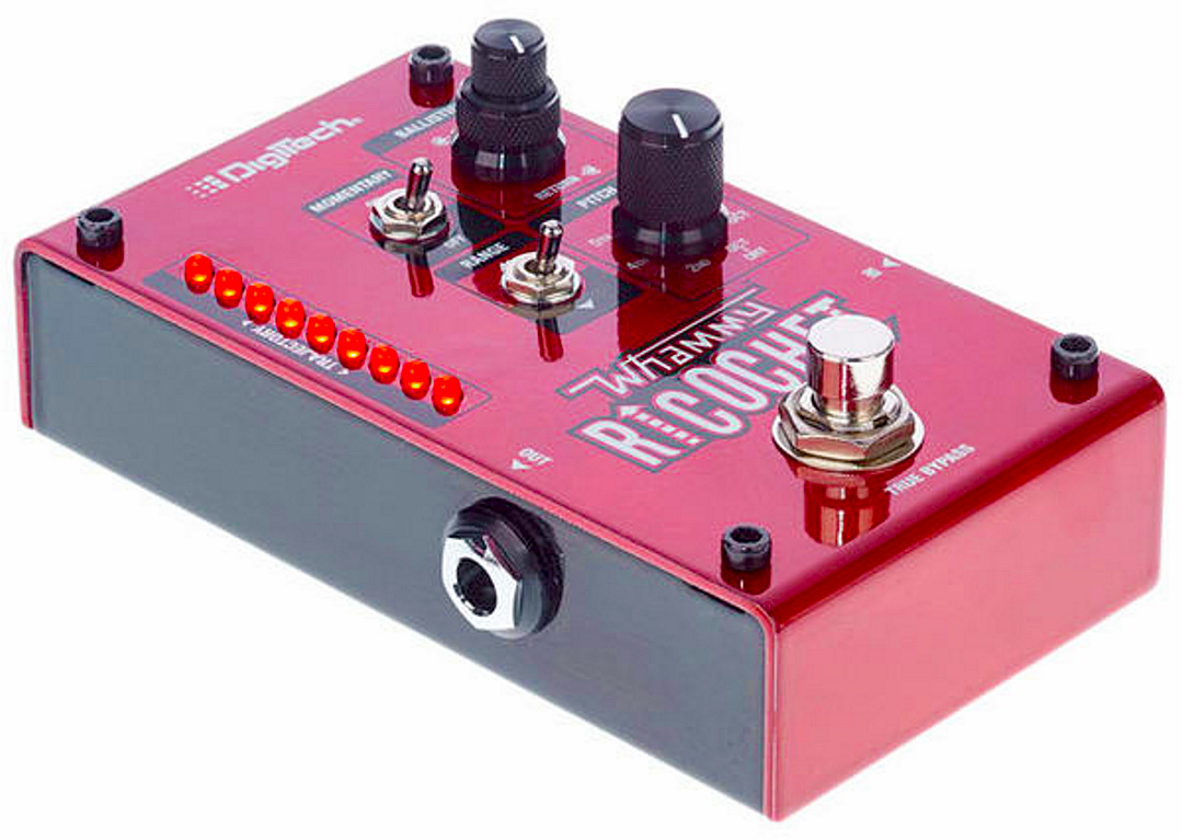 Digitech Whammy Ricochet Pitch Shift Pedal 2016 - Harmonizer effect pedal - Variation 2