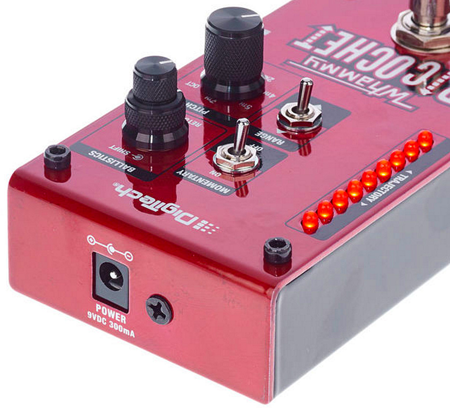 Digitech Whammy Ricochet Pitch Shift Harmonizer effect pedal
