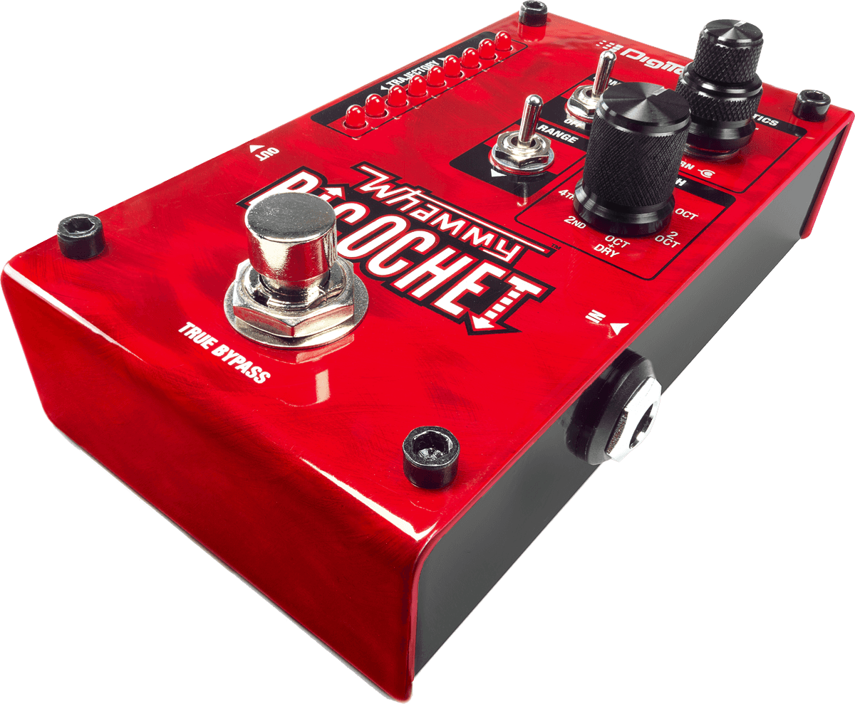 Digitech Whammy Ricochet Pitch Shift Harmonizer effect pedal