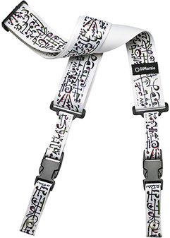 Dimarzio Dd2242 - Steve Vai Cliplock - Guitar strap - Main picture