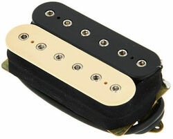 Electric guitar pickup Dimarzio DP100F - Black Cream